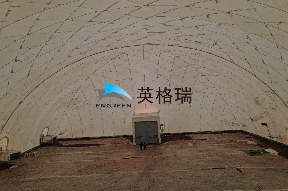 選擇專業(yè)氣膜方案，讓污染土重獲新生，攜手共創(chuàng)綠色美好家園！