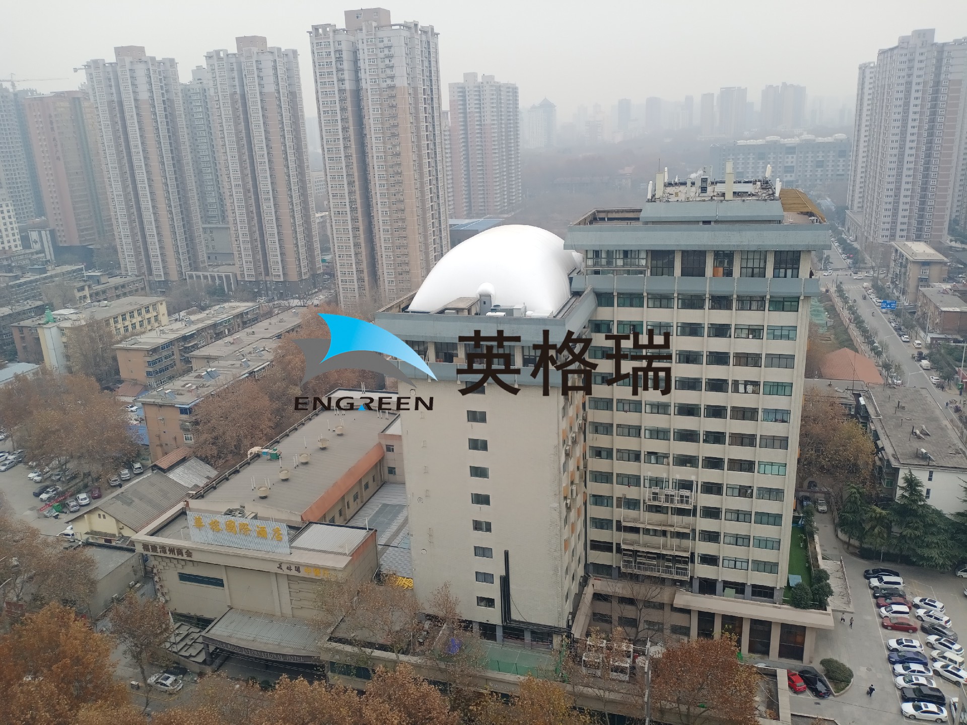 城市空間新解法，樓頂氣膜館登場?